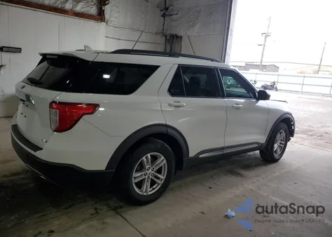2020 Ford Explorer Xlt из США, поврежденный, VIN 1FMSK8DH5LGA68593